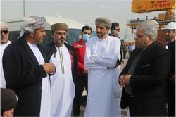 بندر شهید رجایی می‌تواند پایگاهی برای تجارت عمان باشد