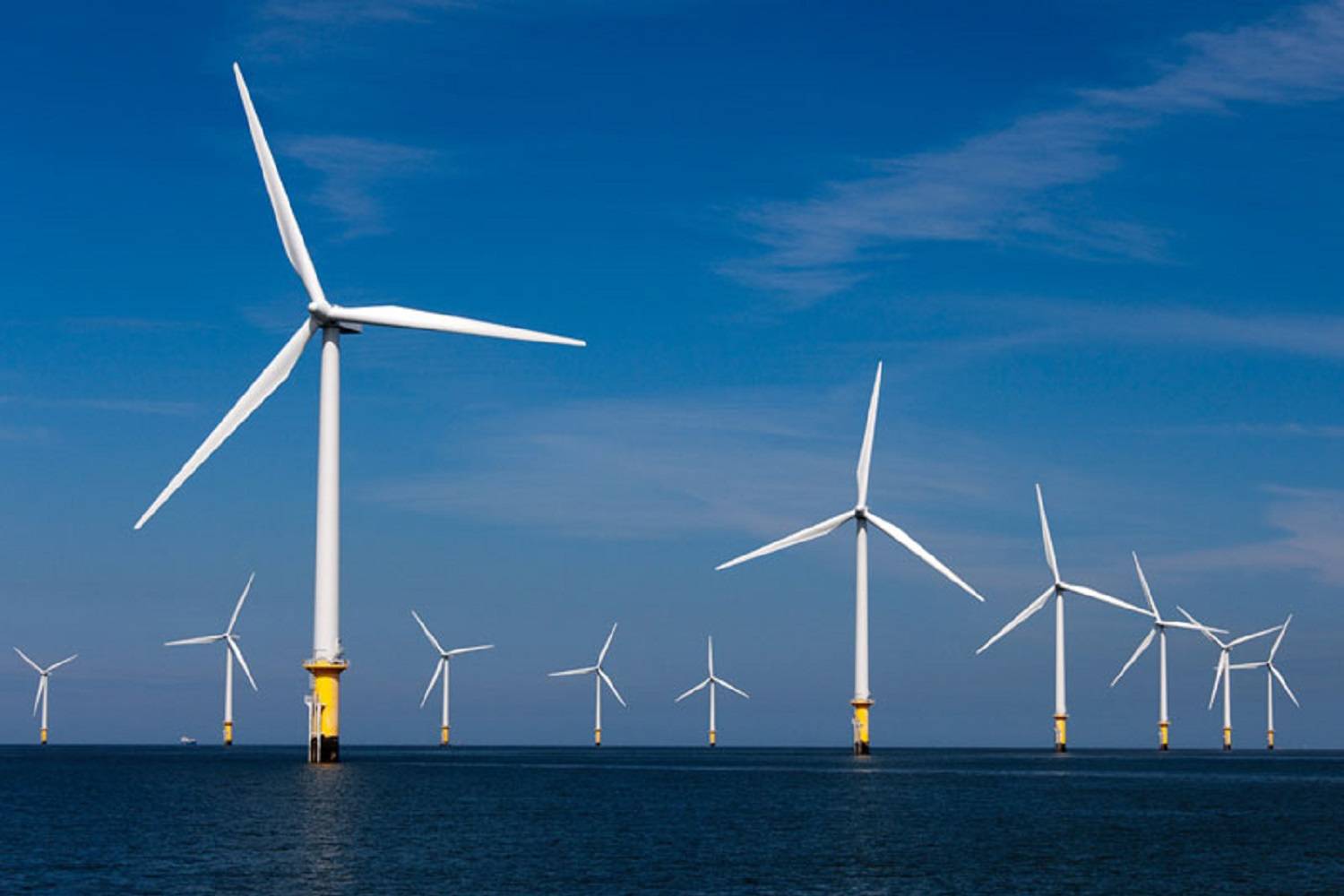 نیمی از ظرفیت انرژی بادی فراساحلی جهان در اختیار چین