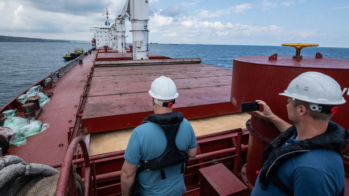 افزایش ۲ برابری صدور غلات توسط روسیه از طریق دریا