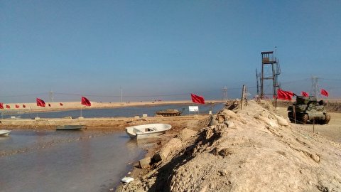 بازدید بیش از ۱۰۰ هزار گردشگر از یادمان شهدا در ساحل اروندرود