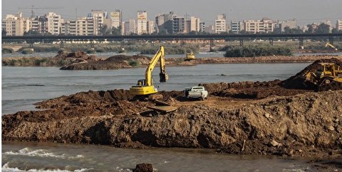 استحصال زمین از دریا بدون مجوز معضل جدی محیط زیست کشور