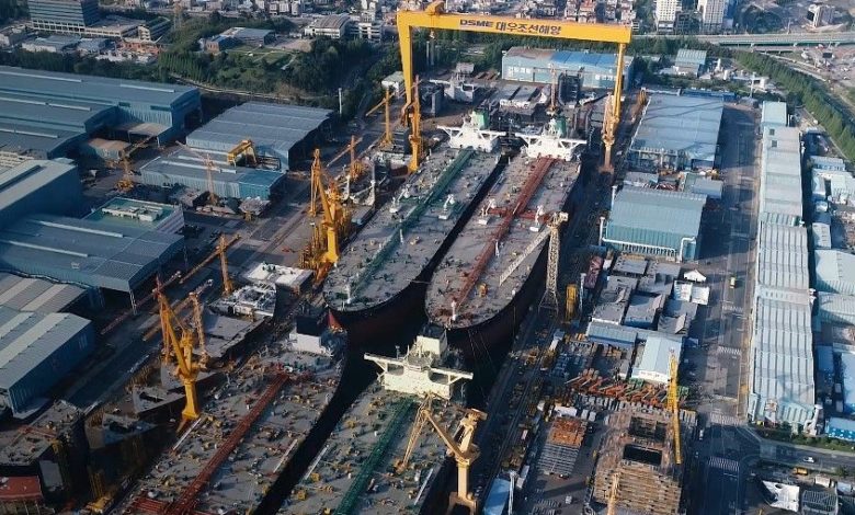 شوک شدید افزایش قیمت فولاد بر کشتی سازان آسیایی