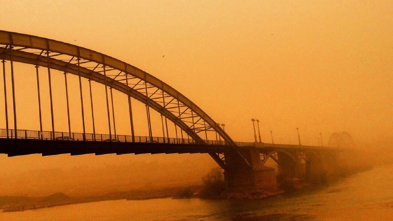 شهر‌های ساحلی خوزستان همچنان در حسرت آسمان آبی/شرایط ناسالم برای همه گروه‌های انسانی