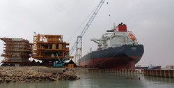 ظرفیت برتر کشتی‌سازی ایران در منطقه/ تحویل نفتکش افراماکسِ ۲ تا یک ماه آینده
