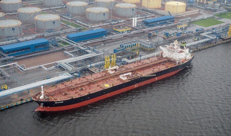 افزایش ۳۹۳ درصدی صادرات نفت روسیه به هند از طریق دریا