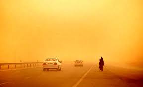 آلودگی هوای بندر امام خمینی به ۶۷ برابر حد مجاز رسید