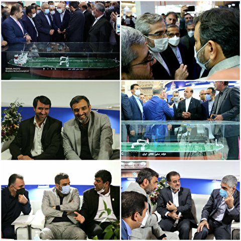 غرفه شرکت ملی نفتکش پرترافیک‌ترین غرفه نمایشگاه نفت