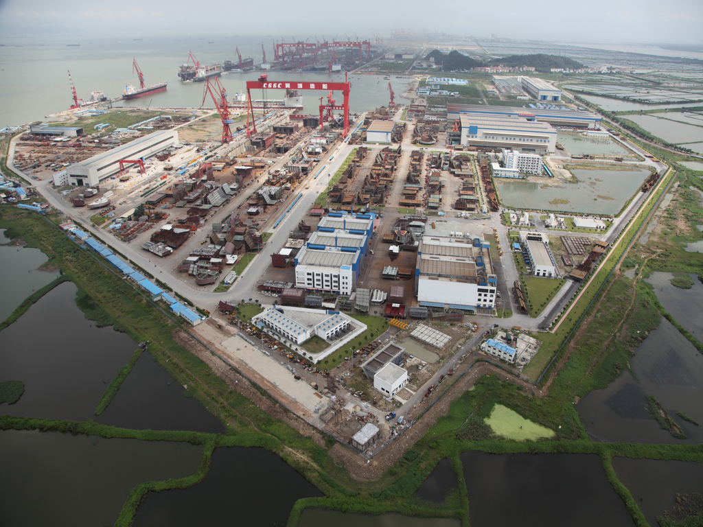 کاهش ساخت کشتی در کارخانجات چینی طی ۵ ماه اول ۲۰۲۲