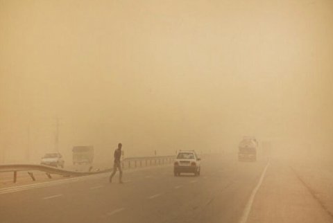 شهر‌های ساحلی خوزستان بار دیگر در تیررس توفان گرد و خاک عراقی قرار می‌گیرند