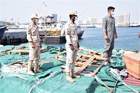 محموله پارچه قاچاق به مقصد نرسید