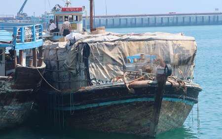 ۴ فروند شناور حامل کالای قاچاق در مرز دریایی استان بوشهر توقیف شد