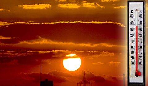 استقرار هوای گرم و شرجی نفسگیر در شهر‌های ساحلی خوزستان