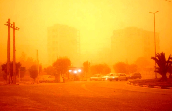 هشدار سطح نارنجی هواشناسی در شهر‌های ساحلی خوزستان