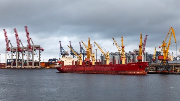 خروج ۴ کشتی دیگر حامل مواد غذایی از بنادر اوکراین