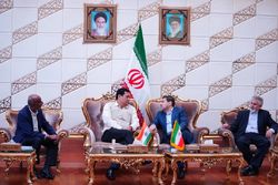 وزیر بنادر و کشتیرانی هند وارد تهران شد