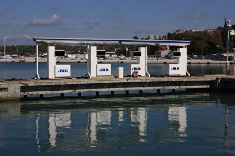 بهسازی پنج جایگاه سوخت رسانی دریایی در مناطق ساحلی خوزستان