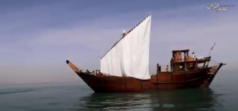 بازگشت لنج بادبانی به آب‌های خلیج فارس، پس از ۷۰ سال