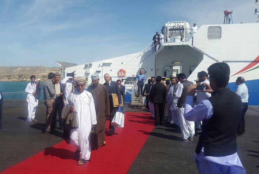 اواخر مرداد ماه؛ آغاز فعالیت کشتی توریستی در مسیر چابهار- عمان