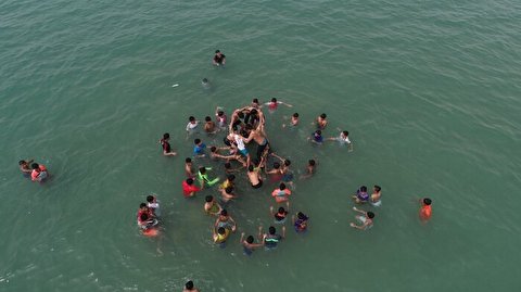 برگزاری آیین کهن نوروز صیاد در قشم