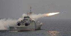شرکت ناو‌های جنگی ایرانی در رژه نیروی دریایی روسیه