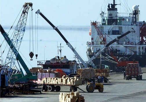 رغبت تجار و بازرگانان برای صادرات کالا به عراق از مرز دریایی خرمشهر