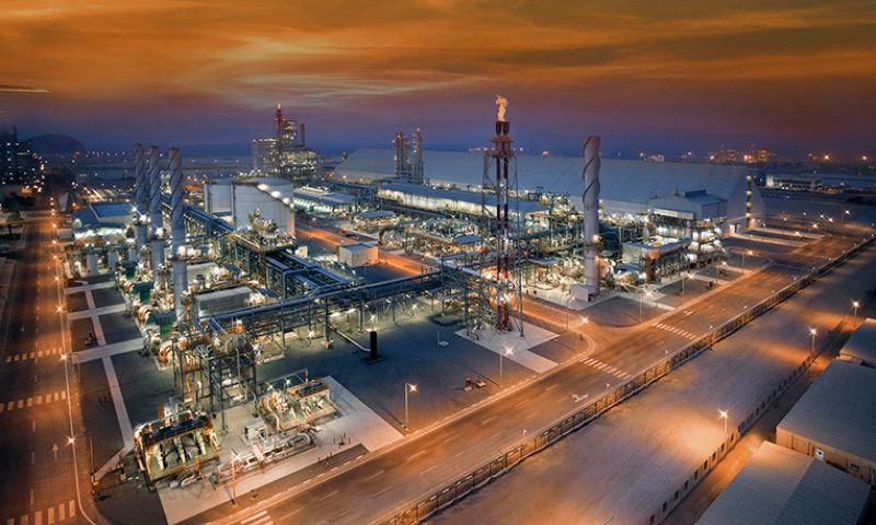 ساخت بزرگترین تأسیسات آمونیاک آبی جهان توسط قطر با یک میلیارد دلار سرمایه‌ گذاری