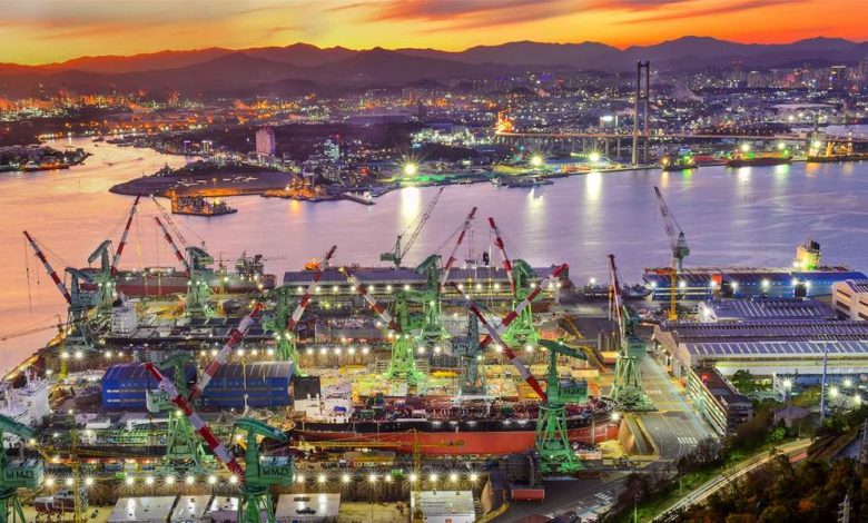 زیان ۱.۱ میلیارد دلاری کشتی‌سازان کره‌ای در نیمه اول ۲۰۲۲