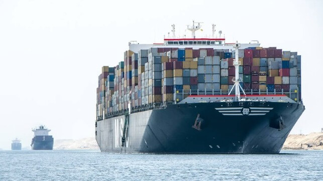 افزایش مجدد عوارض ترانزیت کشتی‌ها از کانال سوئز