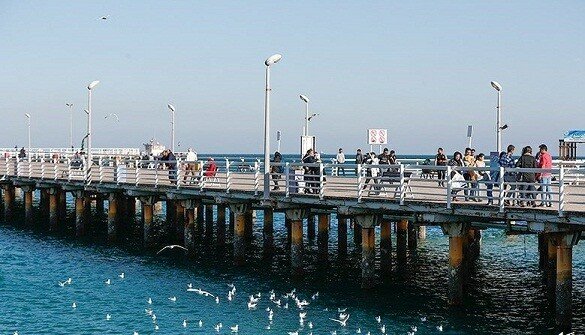 آغاز ساخت ۶ پست اسکله تفریحی در نوار ساحلی مازندران