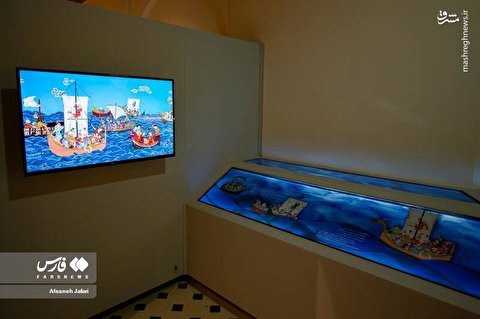 موزه دریایی خلیج‌فارس در بوشهر(+عکس)