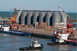 افزایش ۲۴ درصدی صادرات کالا از بندر امیرآباد به کشور‌های حوزه CIS