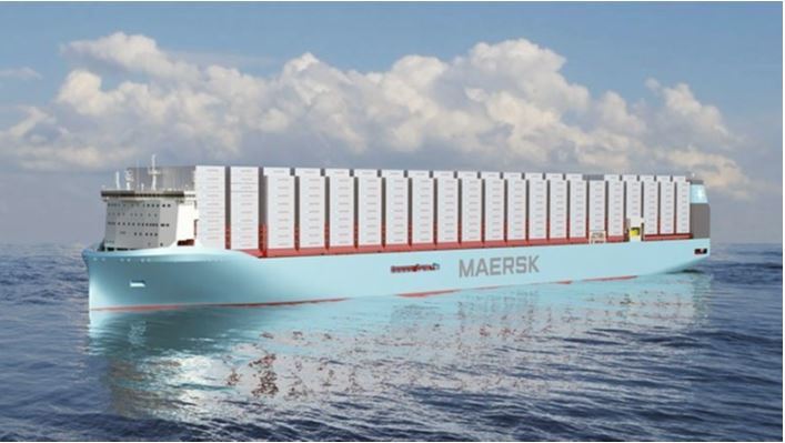 مرسک ۶ کشتی جدید با سوخت متانول به کره جنوبی سفارش داد