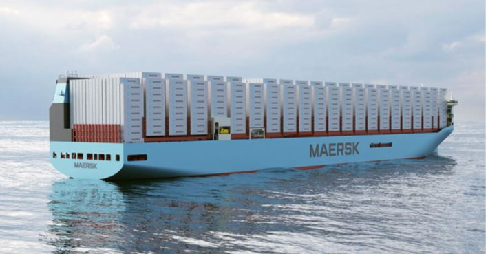 مرسک ۶ کشتی جدید با سوخت متانول به کره جنوبی سفارش داد