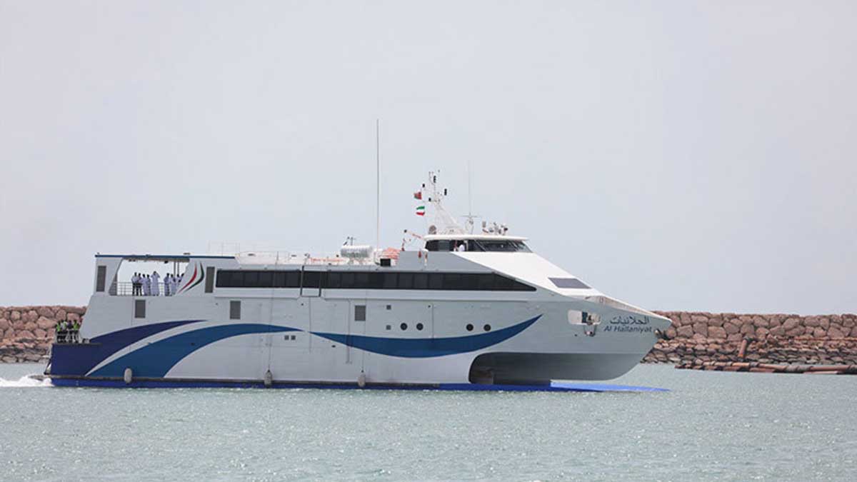 بهره برداری از پایانه بین‌المللی مسافربری دریایی بندر بوشهر ۲۵ آبان ماه