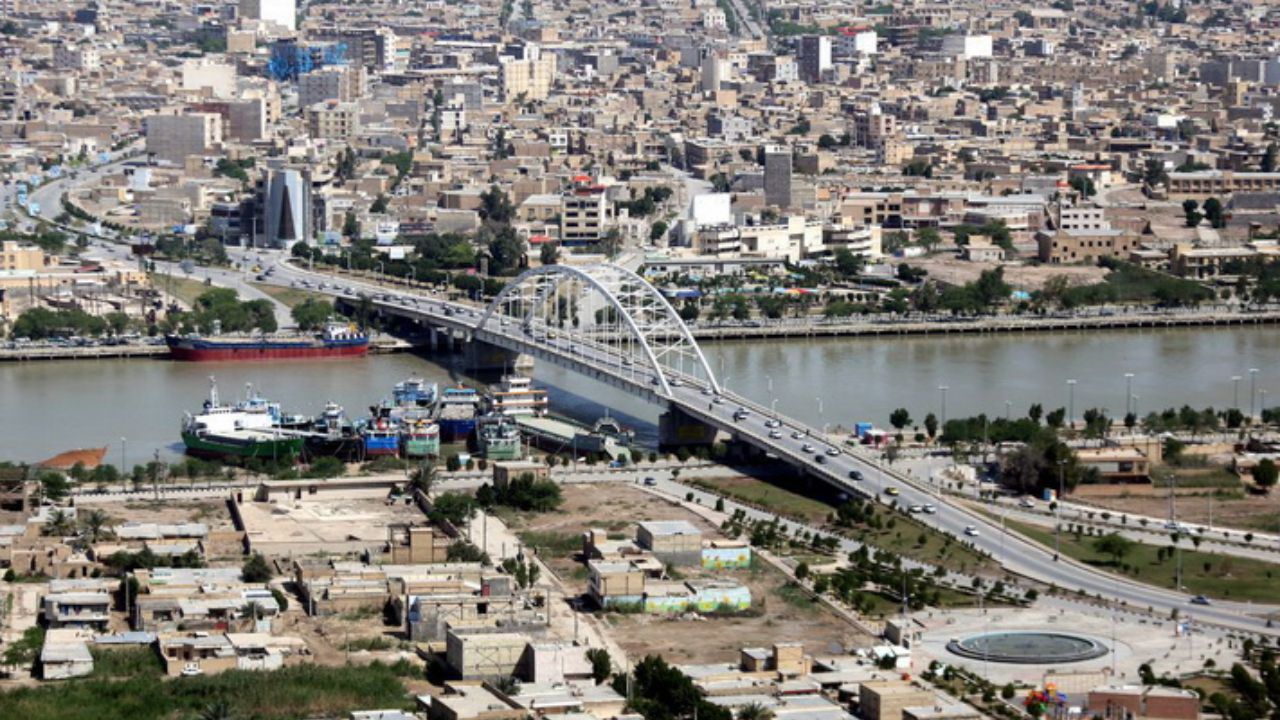 صادرات بیش از ۱.۲ میلیون تن کالا از منطقه آزاد اروند به عراق