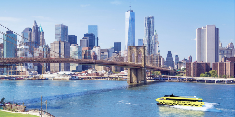 ورود اولین کشتی برقی بدون آلایندگی به بندر نیویورک بهار ۲۰۲۴