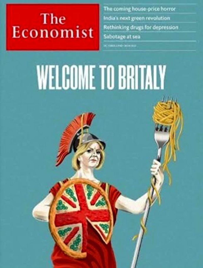 بریتانیا، ایتالیا می‌شود /به بریتلی خوش آمدید!