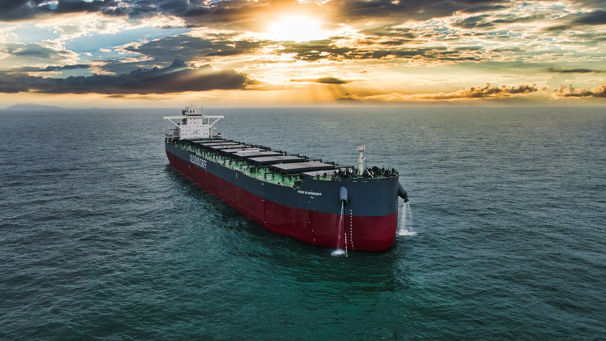 تحویل کشتی جدید سازگار با محیط زیست به شرکت فله‌بر آلمانی
