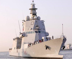 تامین امنیت جام جهانی با ورود کشتی ارتش ایتالیا به قطر