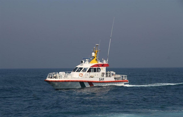 نجات شناور برای حادثه دیده در آب‌های شمال غرب خلیج فارس