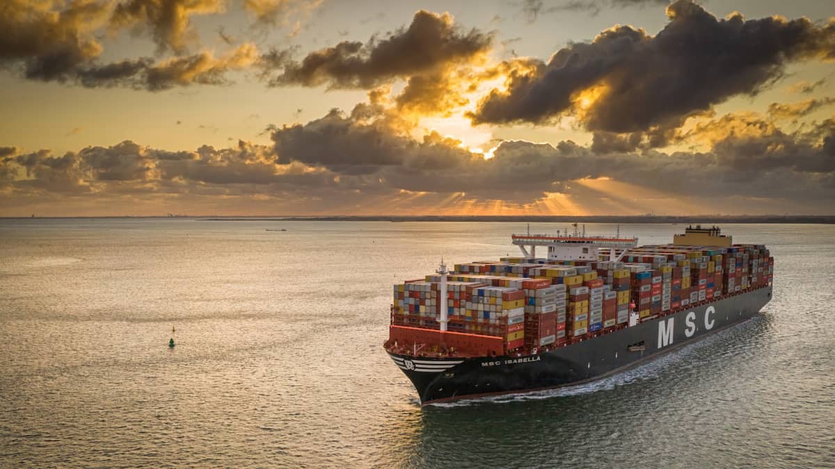 شرکت‌های برتر خطوط کشتیرانی کانتینری جهان در ماه اکتبر