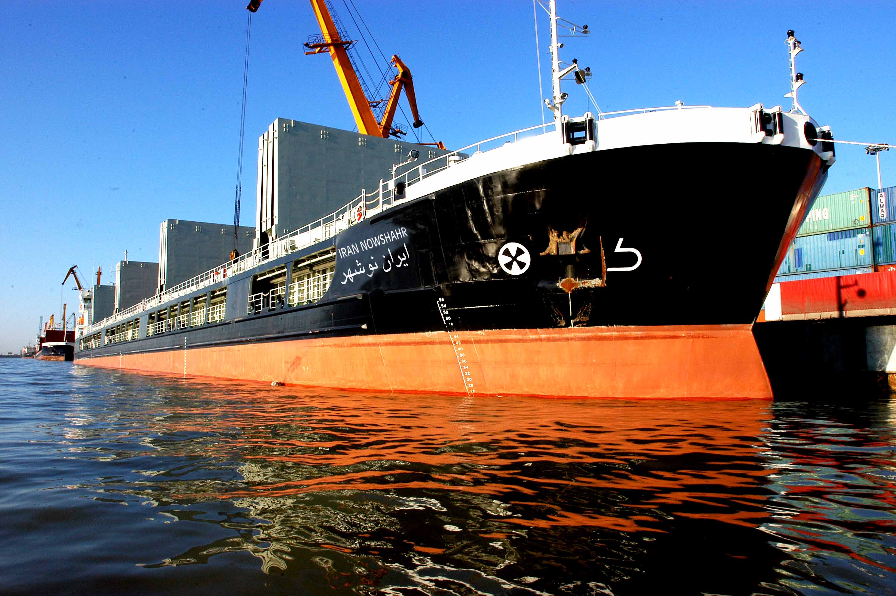 ۳ بندر دیگر به مقاصد صادراتی ناوگان کشتیرانی جمهوری اسلامی ایران در روسیه اضافه شدند