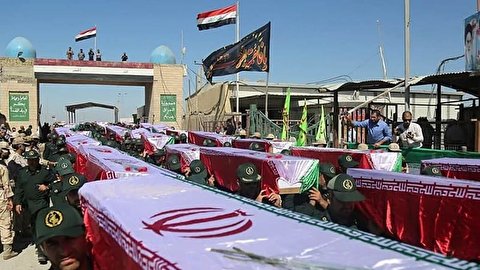 پیکر ۱۰۰ شهید دوران دفاع مقدس از اروندرود وارد کشور می‌شوند