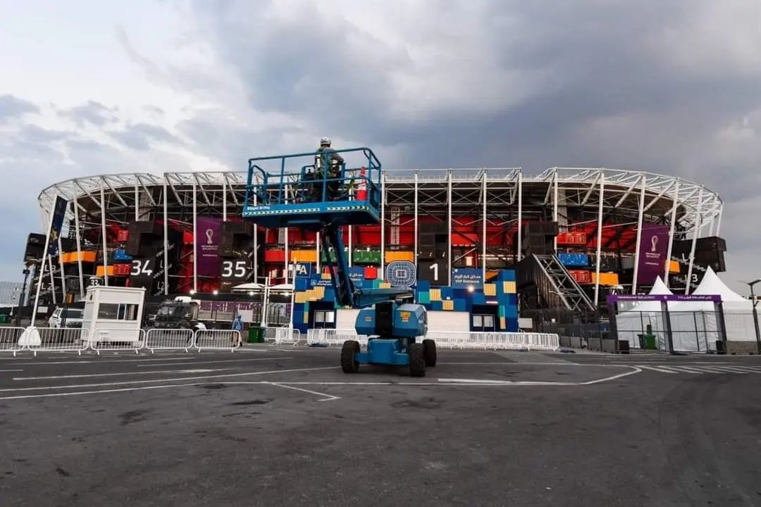 یک ورزشگاه در جام جهانی مُرد! (گزارش تصویری)