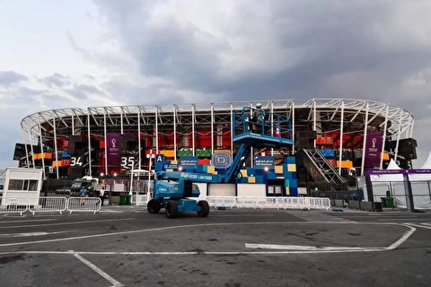 یک ورزشگاه در جام جهانی مُرد! (گزارش تصویری)