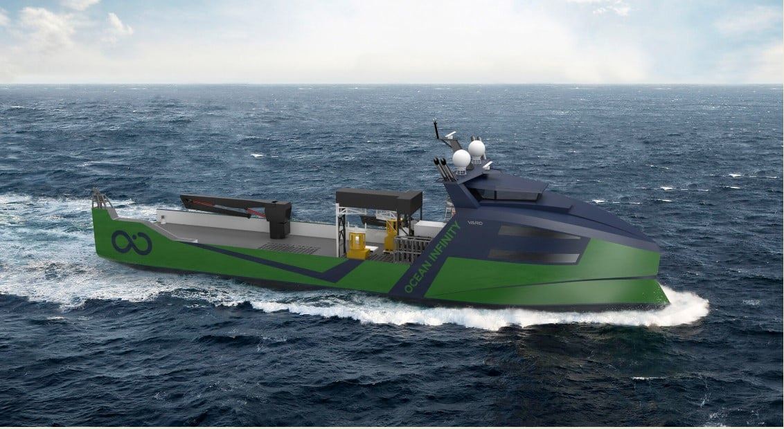 شرکت دریایی نروژ دو کشتی رباتیک تحویل گرفت