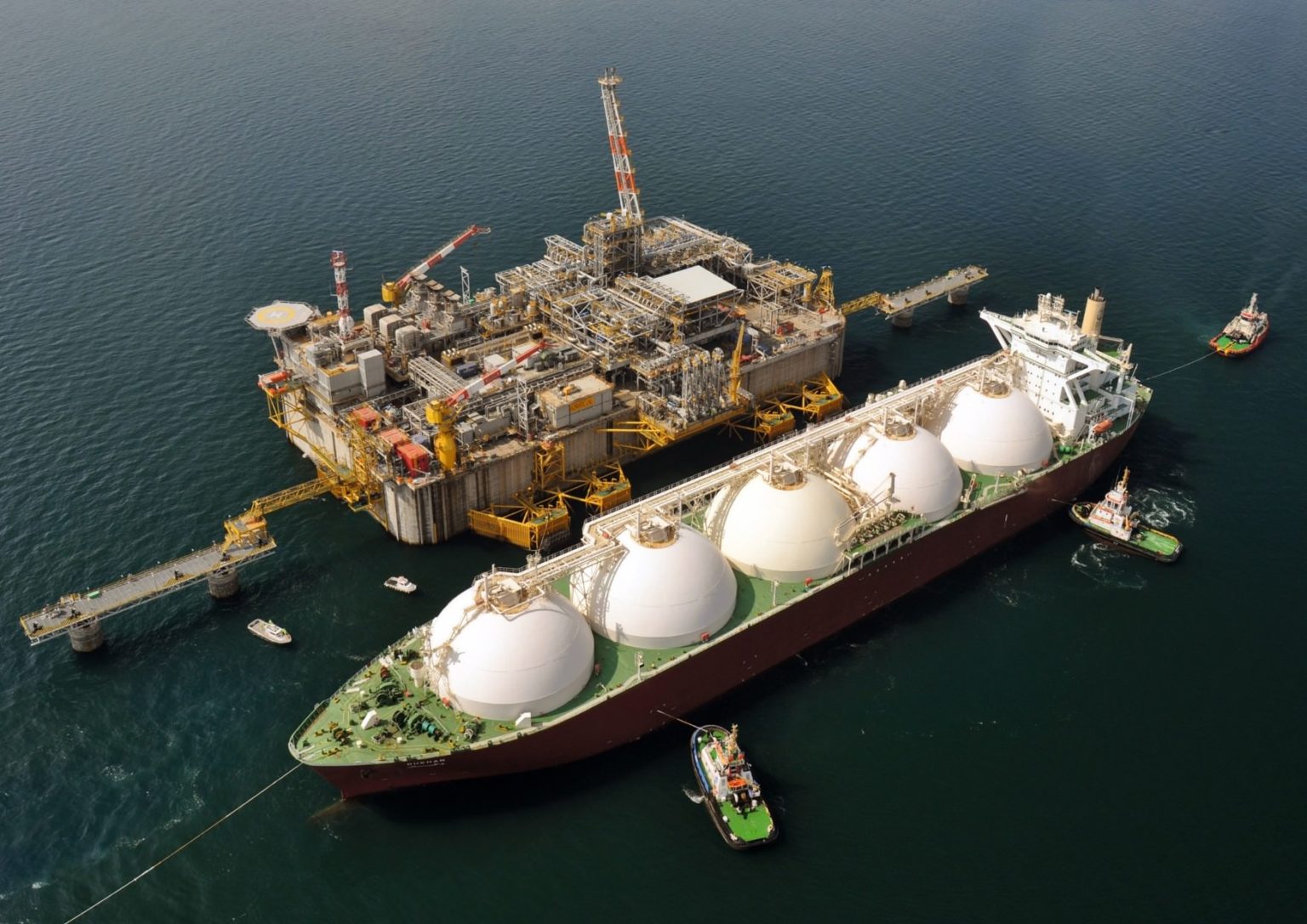 قرارداد ۲۷ ساله خرید و فروش گاز LNG بین چین و قطر