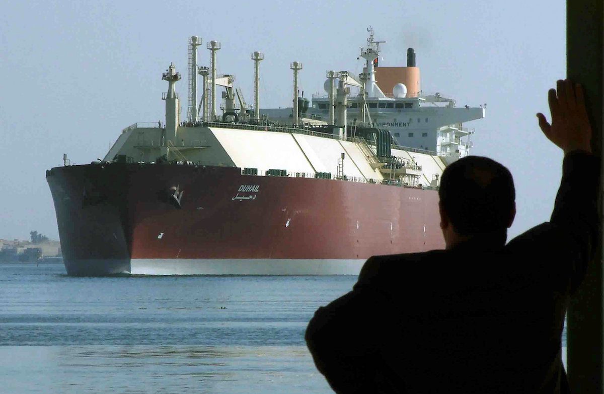 قرارداد ۲۷ ساله خرید و فروش گاز LNG بین چین و قطر