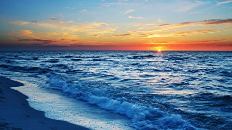 آب‌های شمال غرب خلیج فارس مواج است/هشدار سطح نارنجی