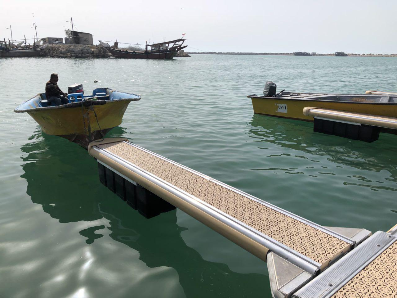 ساخت اسکله قایق‌های تفریحی در بندر بوشهر